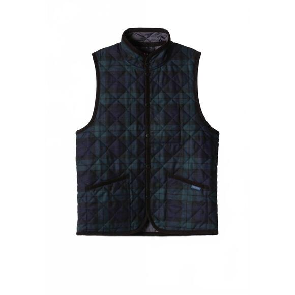 NEW LAVENHAM men's mickfield gilet in blackwatch